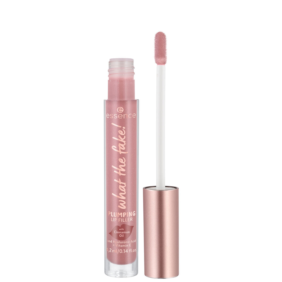 Lip-gloss Essence Plumping Lip Filler Nº 02-Nude 4,2 ml 4.2 ml product packaging