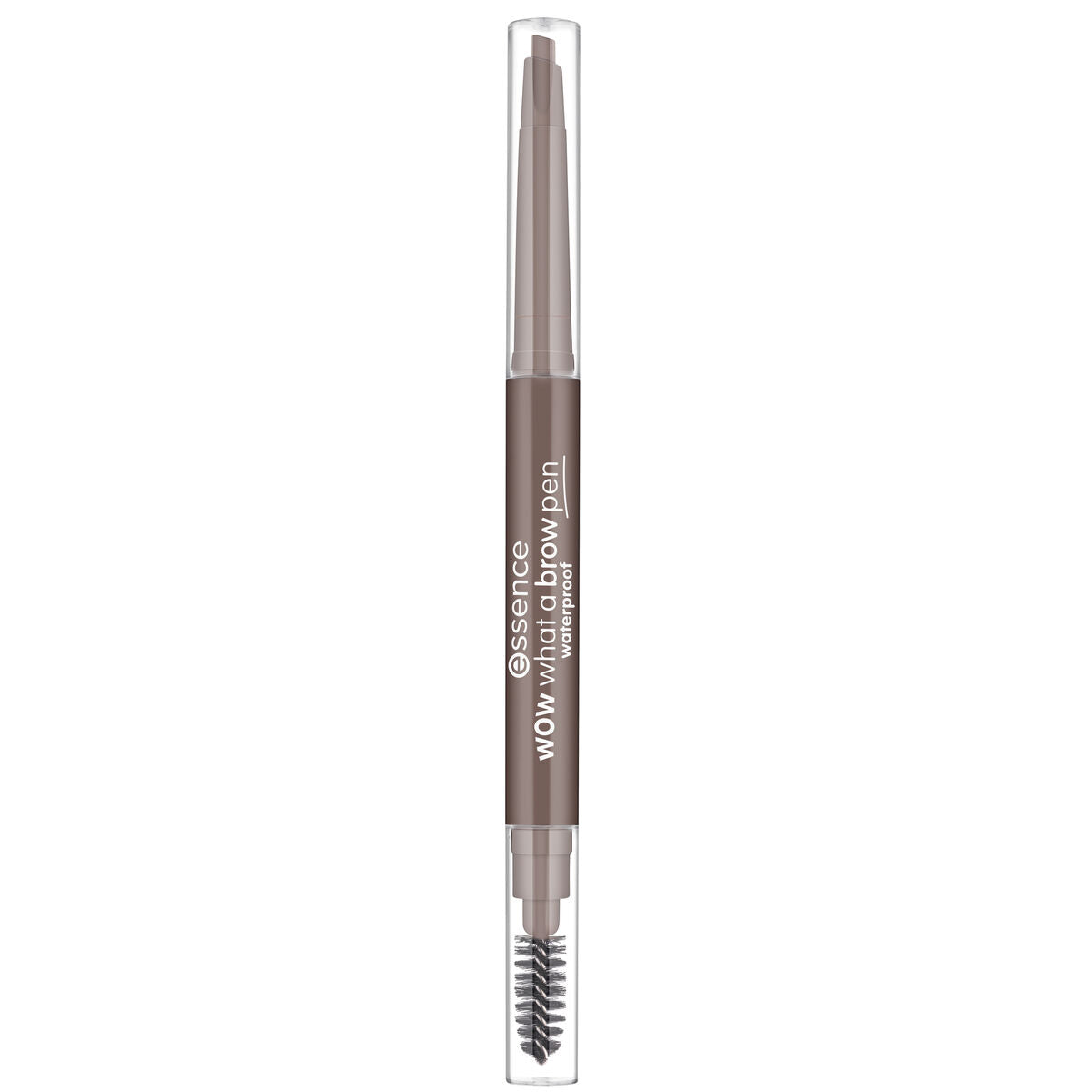 Eyebrow Pencil Essence Wow What A Brow Pen Nº 01-Light Brown 0,2 g product packaging 0.2 g
