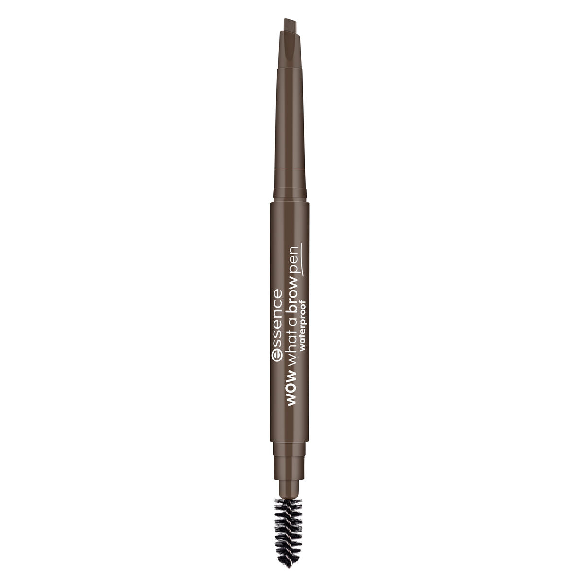 Eyebrow Pencil Essence Wow What A Brow Pen Dark brown 0,2 g 0.2 g product packaging