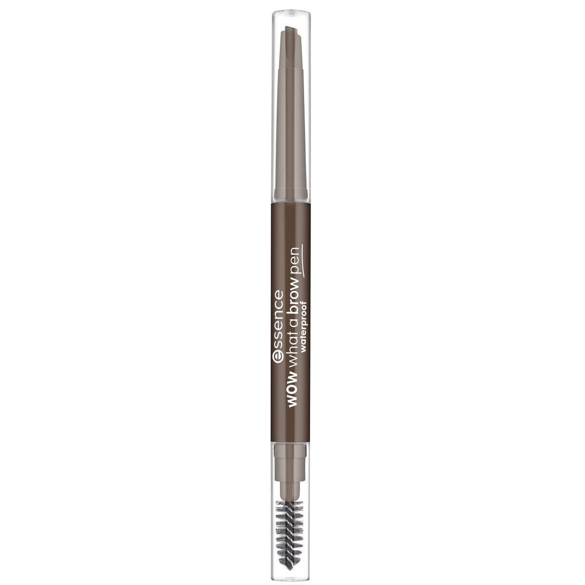 Eyebrow Pencil Essence Wow What A Brow Pen Dark brown 0,2 g 0.2 g product packaging