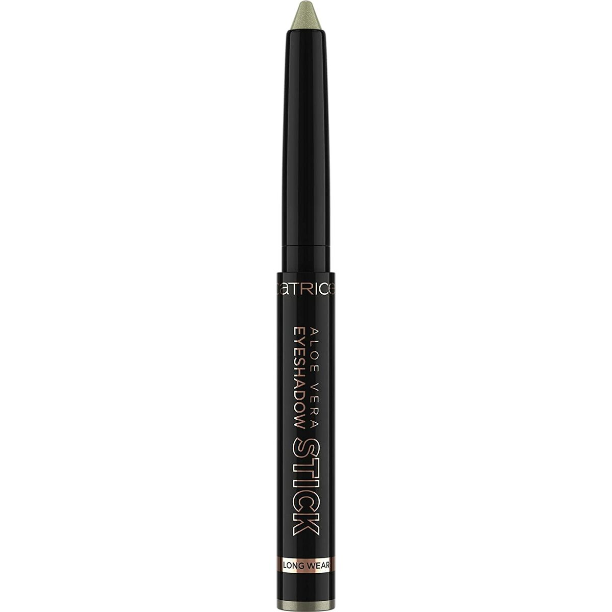 Eyeshadow Catrice Aloe Vera Nº 030 Nº 030-Olive Glam 1,5 g Pencil Aloe Vera 1.5 g product packaging