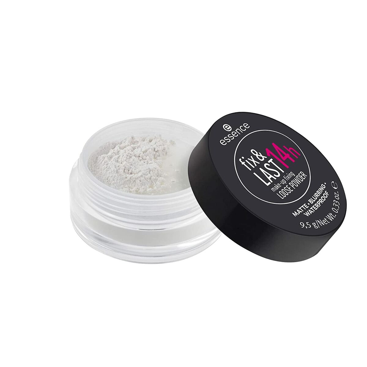 Make-up Fixing Powders Essence Fix Last H 9,5 g 9.5 g makeup packaging