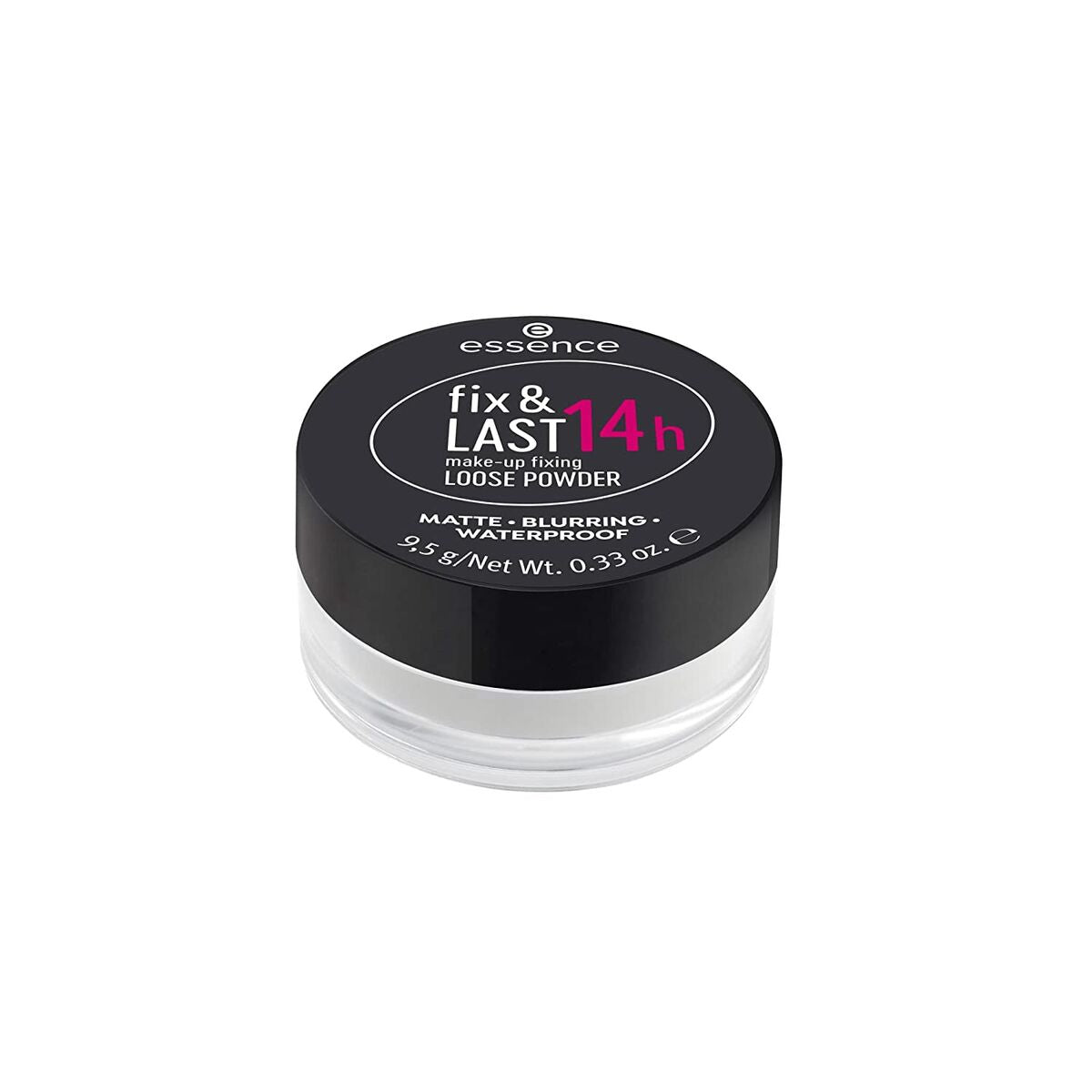 Make-up Fixing Powders Essence Fix Last H 9,5 g 9.5 g makeup packaging