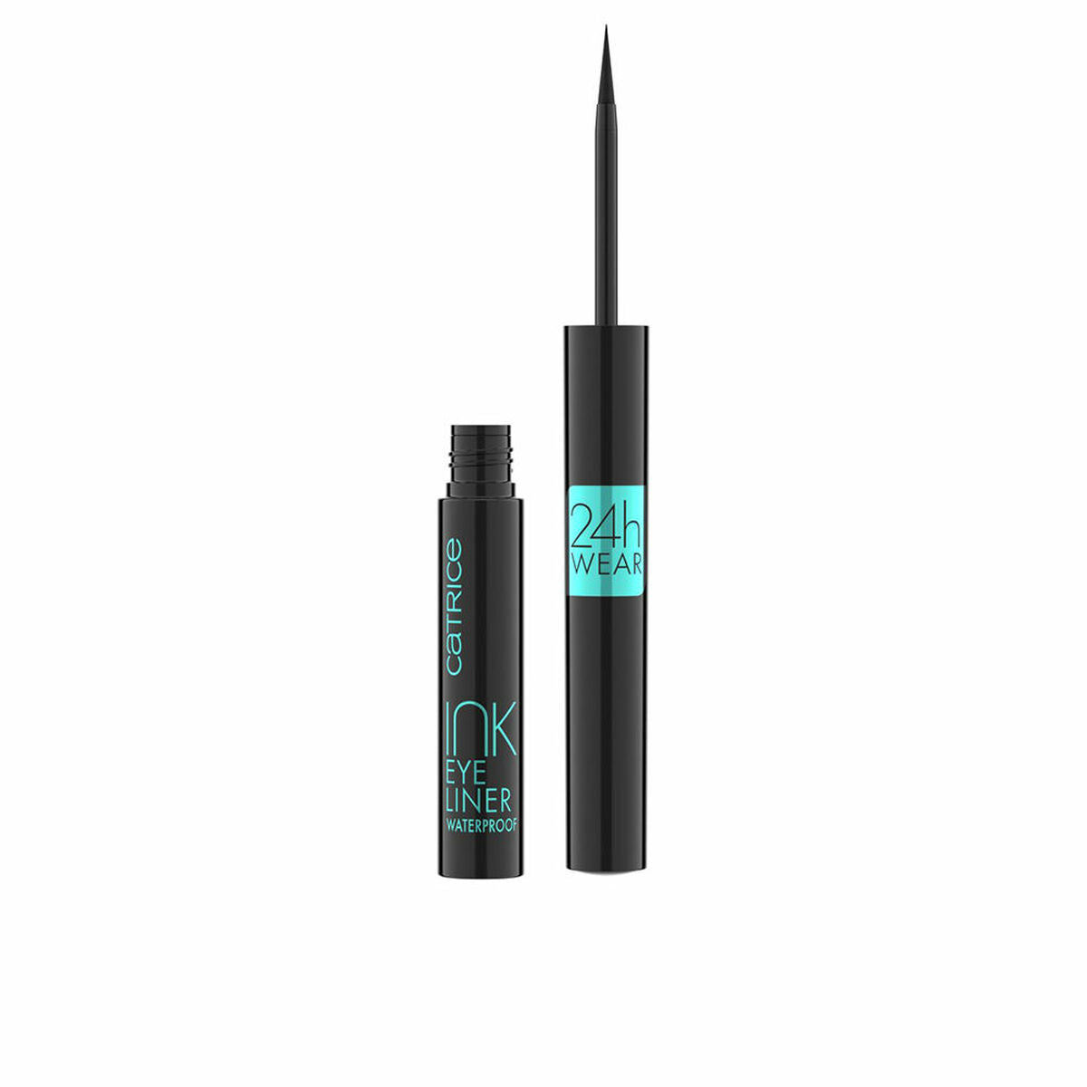 Eyeliner Catrice Ink Black Nº 010 Saty in Black Nº 010-Saty In Black 1,7 ml Water resistant makeup packaging 1.7 ml