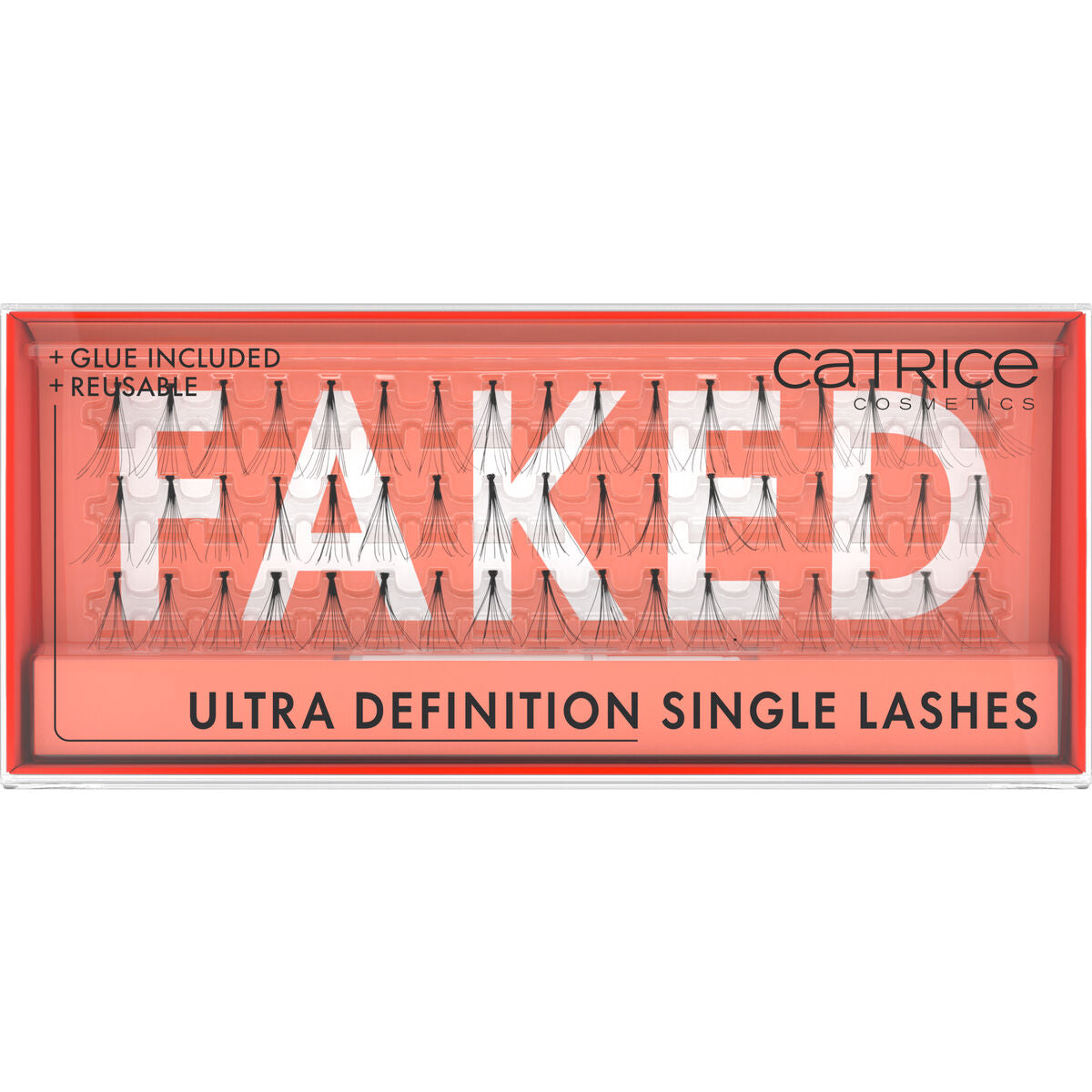False Eyelashes Catrice Faked Ultra Definition (60 Units) product packaging