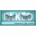 Set of false eyelashes Catrice Dramatic Curl (1 Unit) product packaging