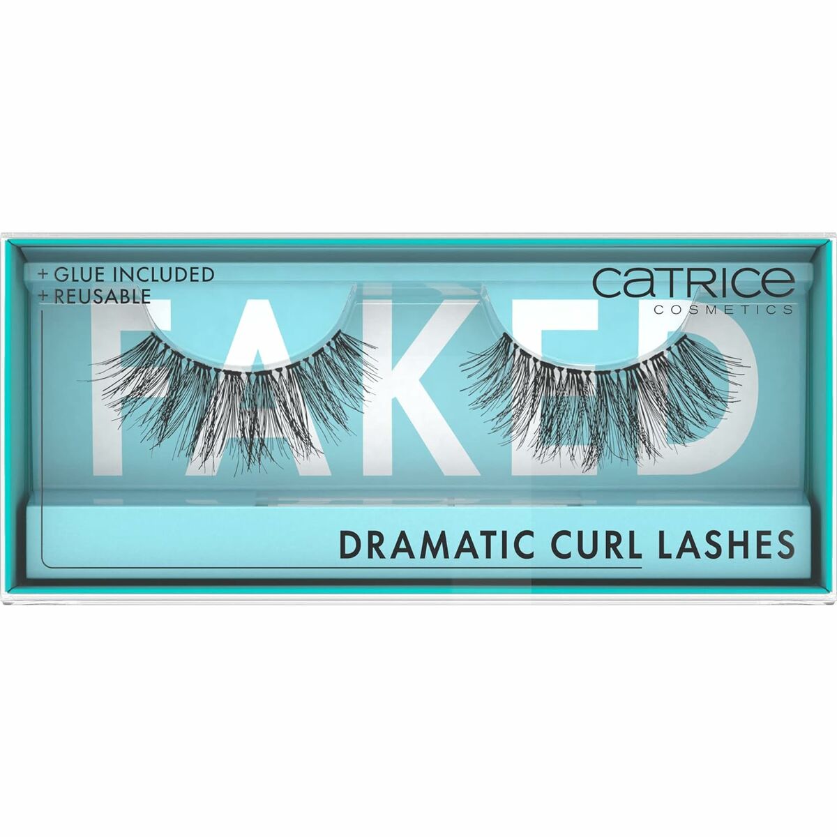 Set of false eyelashes Catrice Dramatic Curl (1 Unit) product packaging