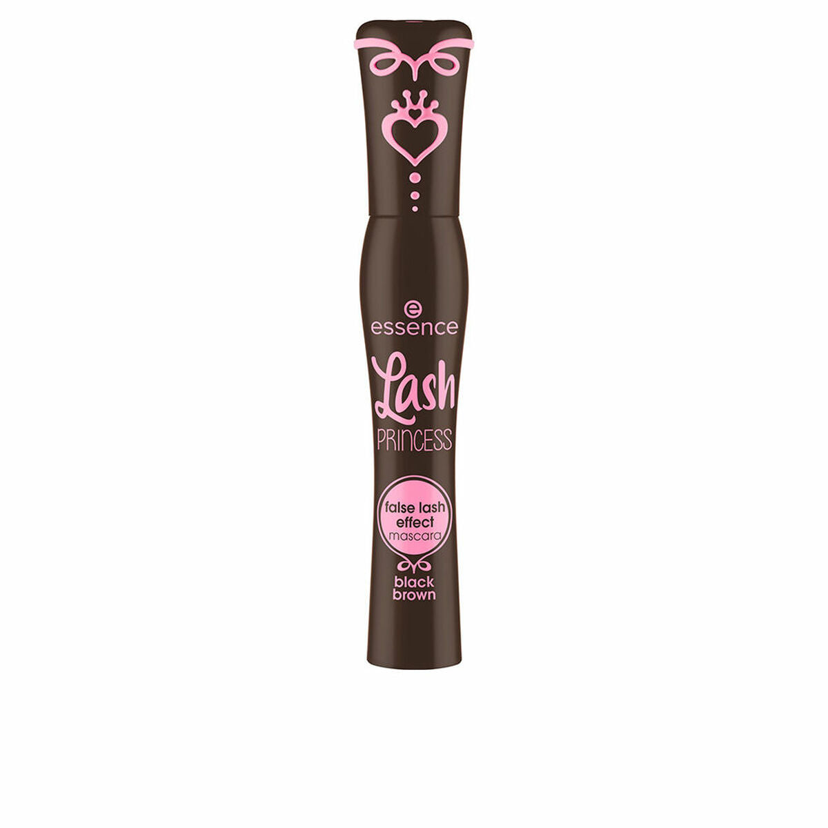 Mascara Essence LASH PRINCESS Black Brown 12 ml makeup packaging