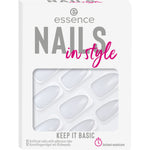 False nails Essence Nails In Style 15-keep it basic 12 Pieces (12 Units) product packaging