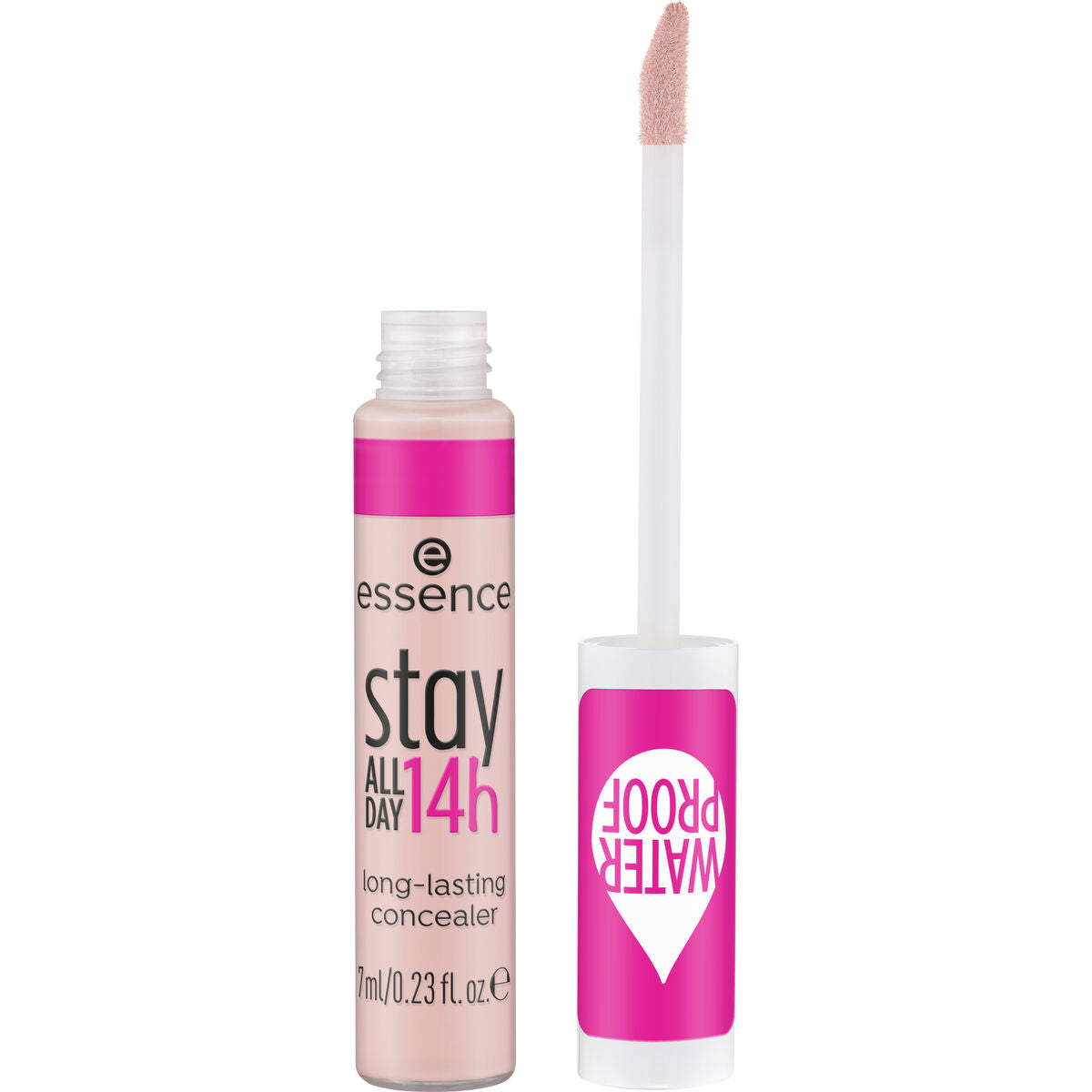 Liquid Corrector Essence Stay All Day H Nº 20-light rose 7 ml product packaging