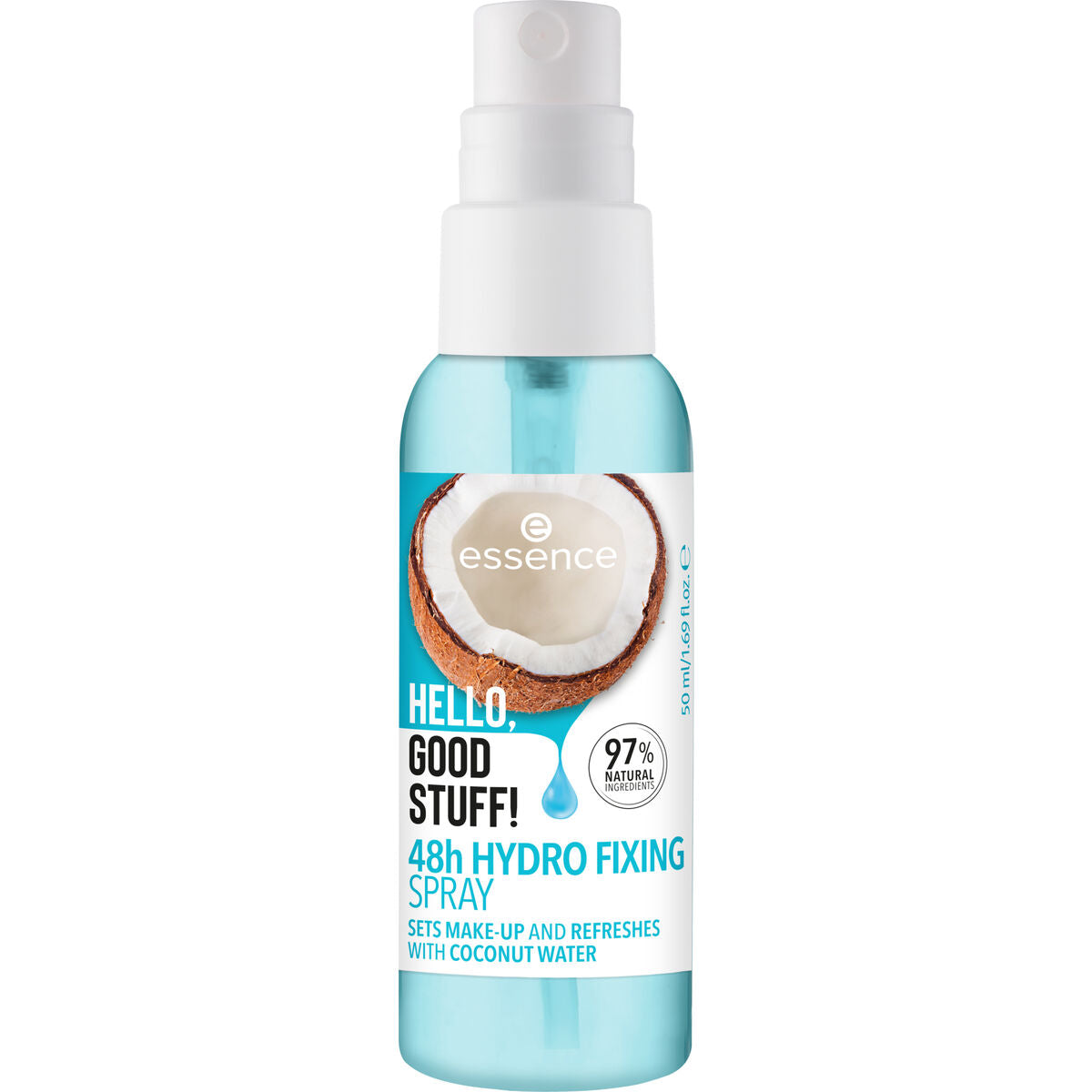 Hair Spray Essence Good 50 ml Make-up Moisturizing for Women product packaging
