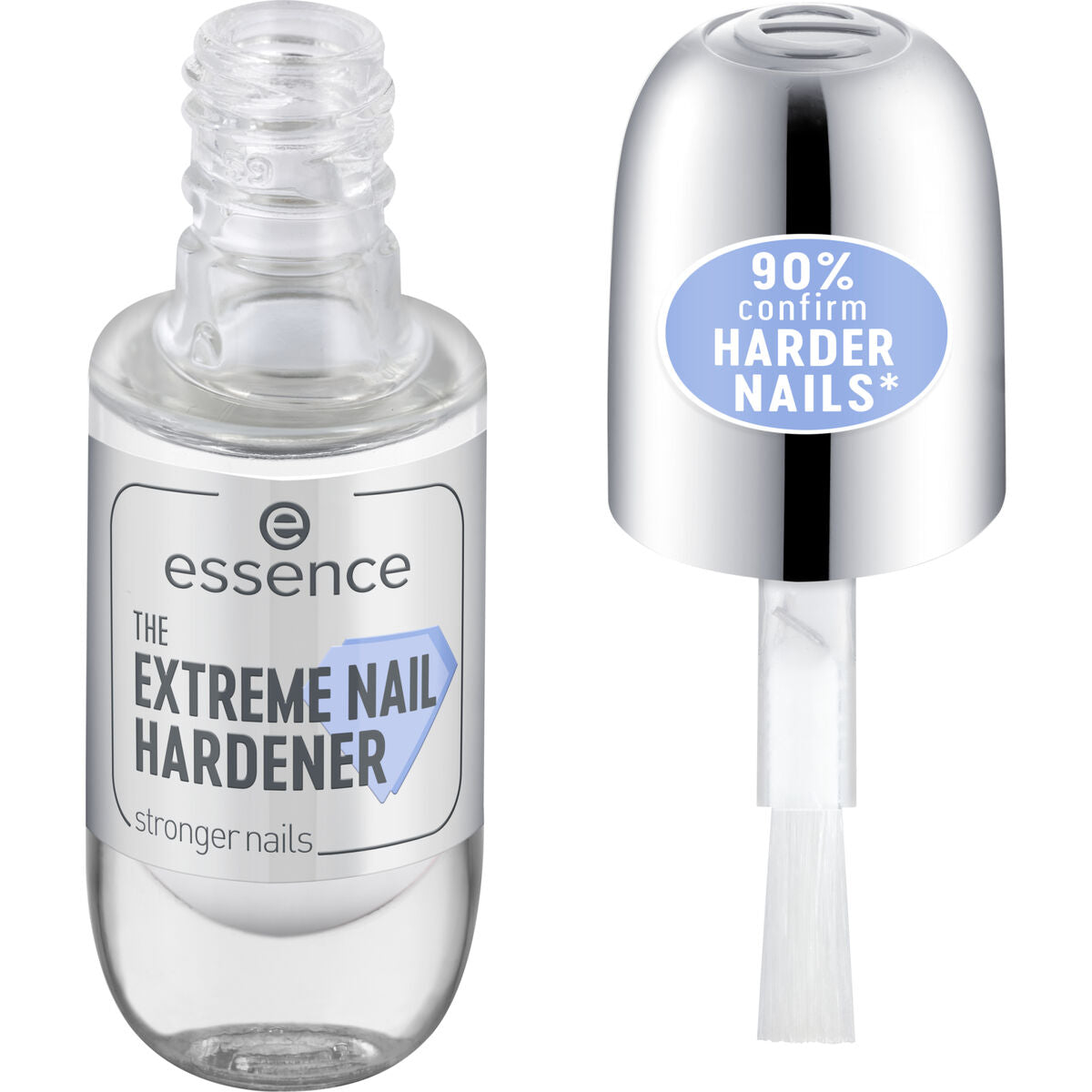 Nail Hardener Essence The Extreme Nail Hardener 8 ml product packaging