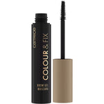Eyebrow mascara Catrice Colour Fix Nº 020 Medium Brown 5 ml makeup packaging