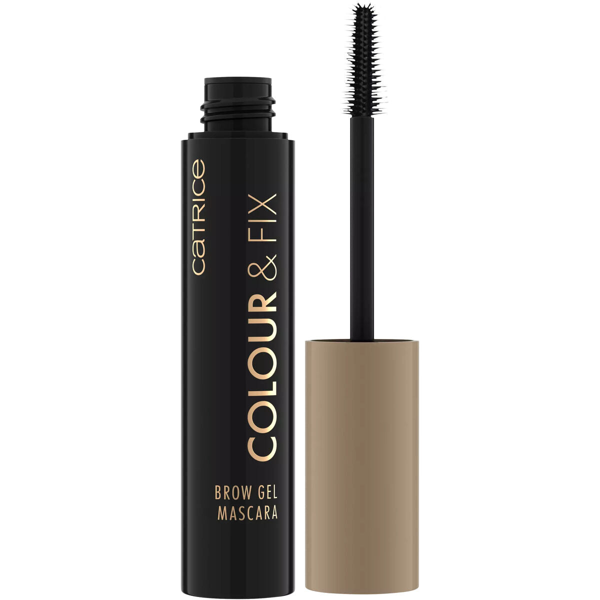 Eyebrow mascara Catrice Colour Fix Nº 020 Medium Brown 5 ml makeup packaging