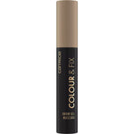 Eyebrow mascara Catrice Colour Fix Nº 020 Medium Brown 5 ml makeup packaging
