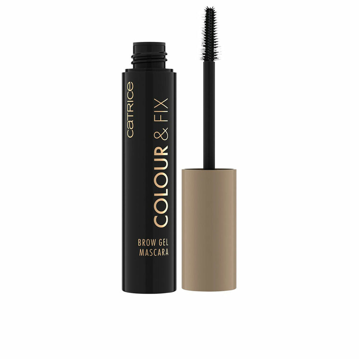 Eyebrow mascara Catrice Colour Fix Nº 020 Medium Brown 5 ml makeup packaging