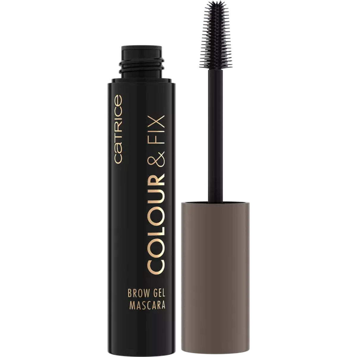 Eyebrow mascara Catrice Colour Fix Nº 030 Dark Brown 5 ml makeup packaging