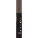 Eyebrow mascara Catrice Colour Fix Nº 030 Dark Brown 5 ml makeup packaging