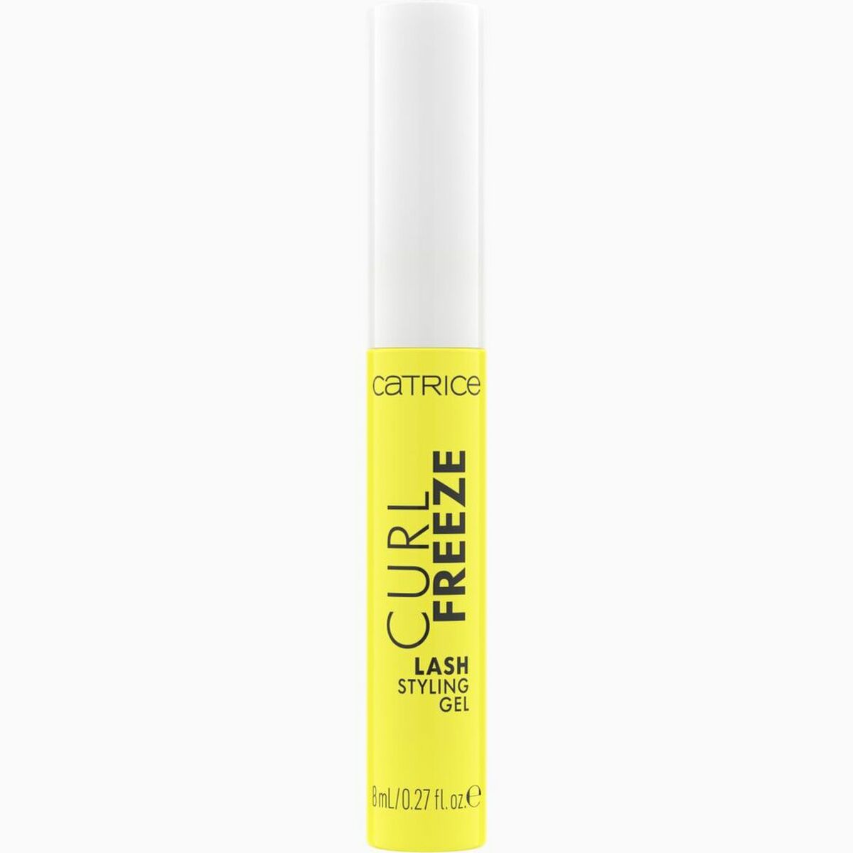 Eyelash Mask Base Catrice CURL FREESE Black 8 ml mask packaging