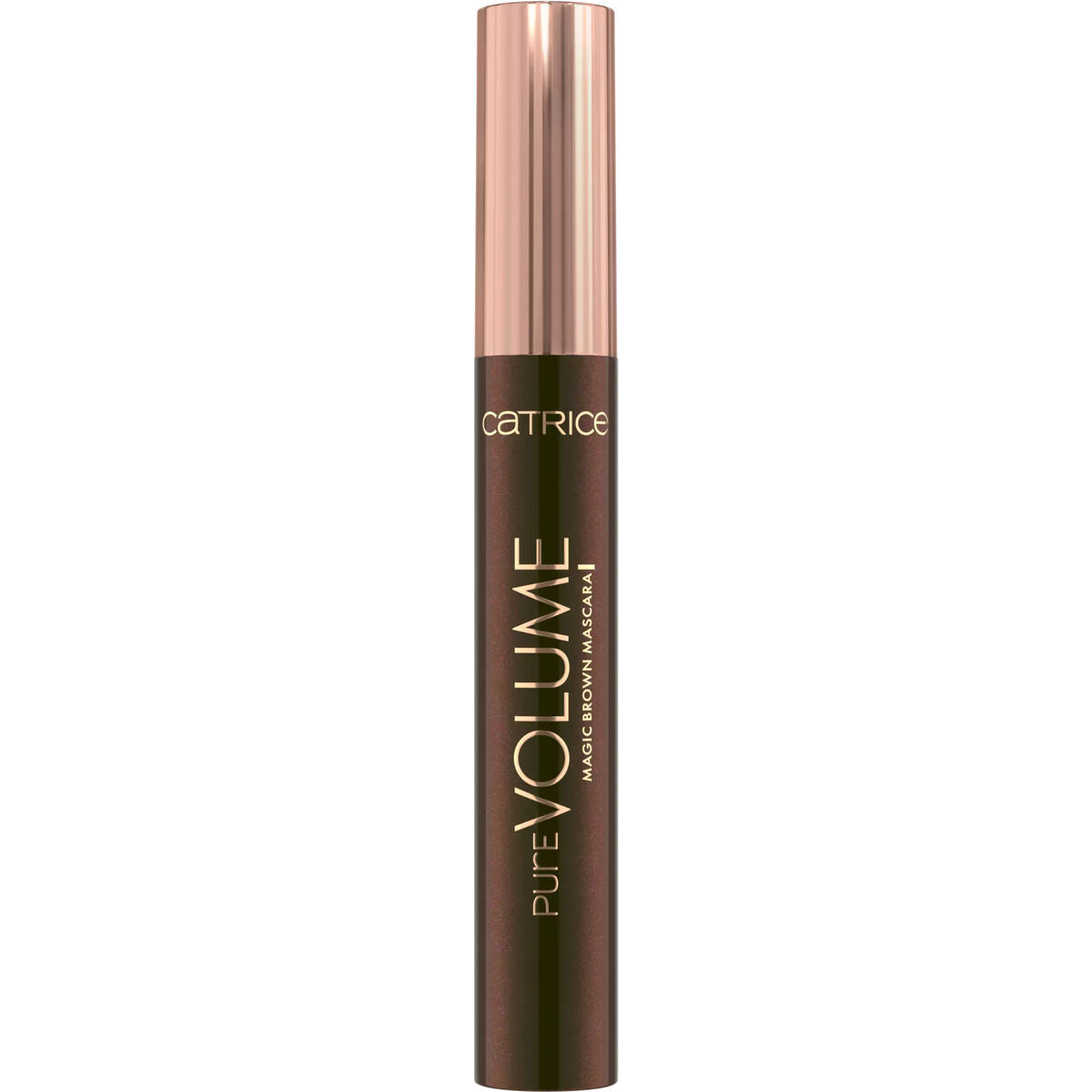 Eyebrow mascara Catrice Pure Volume Nº 010 Burgundy Brown Nº 010-Burgundy Brown 10 ml makeup packaging