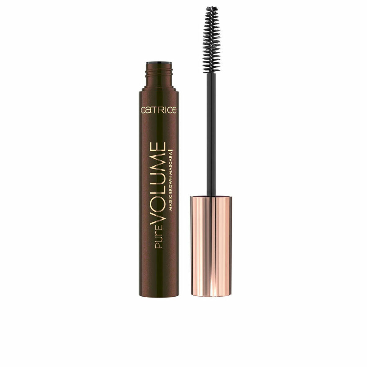 Eyebrow mascara Catrice Pure Volume Nº 010 Burgundy Brown Nº 010-Burgundy Brown 10 ml makeup packaging