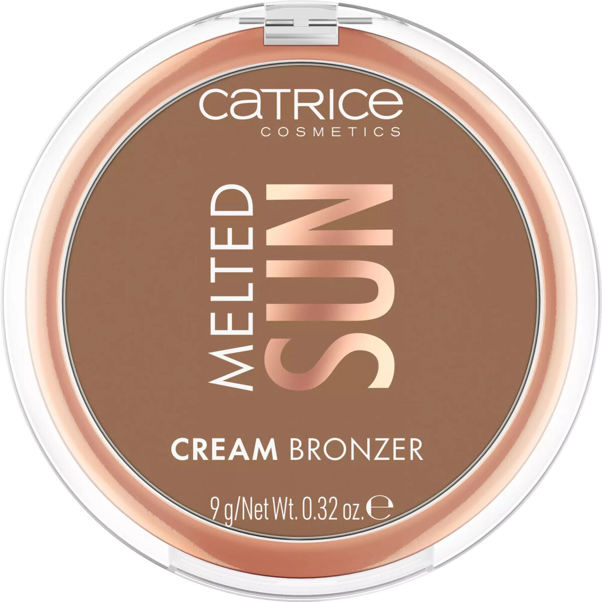 Bronzer Catrice Melted Sun Nº 030 Pretty Tanned 9 g product packaging