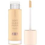 Liquid Make Up Base Catrice Soft Glam Filter Nº 010 Fair Nº 010-Fair 30 ml product packaging