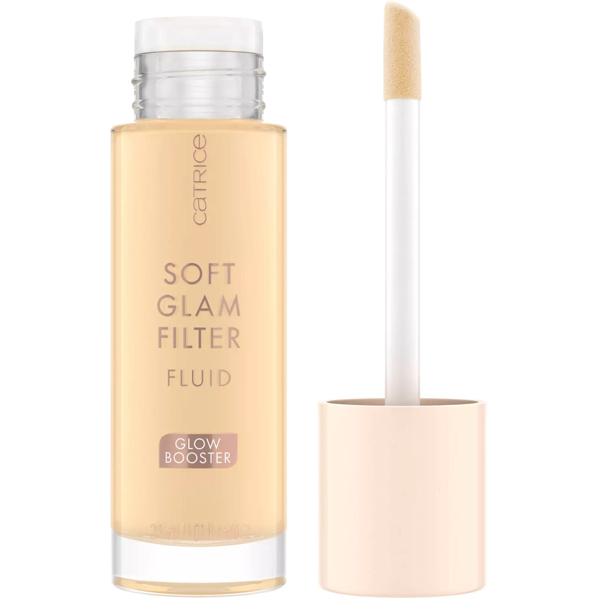 Liquid Make Up Base Catrice Soft Glam Filter Nº 010 Fair Nº 010-Fair 30 ml product packaging