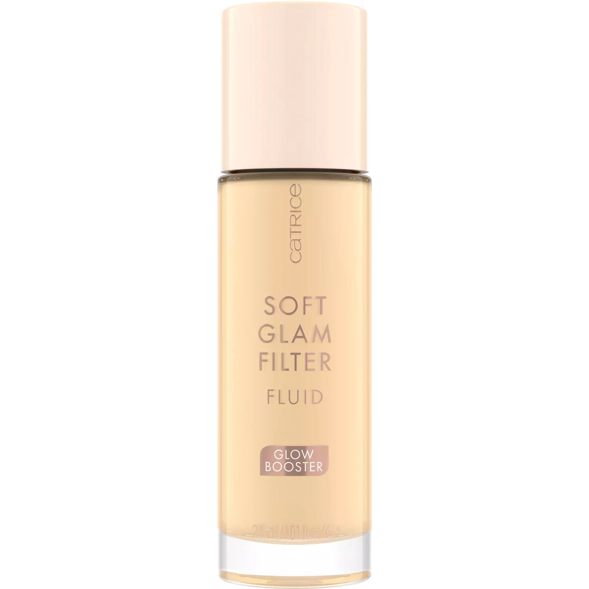 Liquid Make Up Base Catrice Soft Glam Filter Nº 010 Fair Nº 010-Fair 30 ml product packaging