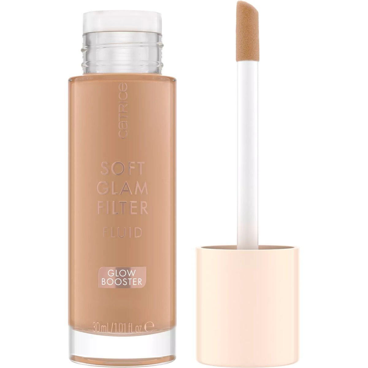 Liquid Make Up Base Catrice Soft Glam Filter Nº 030 Medium Nº 030-Medium 30 ml product packaging