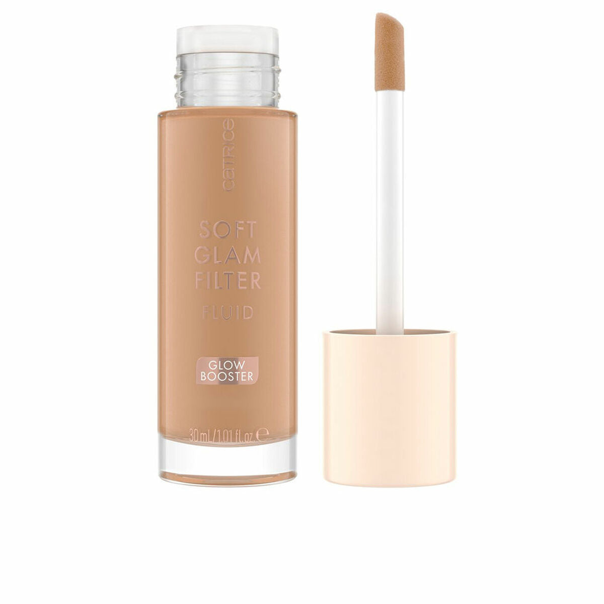 Liquid Make Up Base Catrice Soft Glam Filter Nº 030 Medium Nº 030-Medium 30 ml product packaging