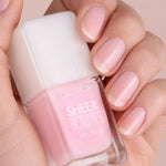 Nail polish Catrice Sheer Beauties Nº 040 Fluffy Cotton Candy Nº 040-Fluffy Cotton Candy 10,5 ml product packaging 10.5 ml