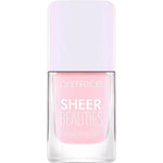 Nail polish Catrice Sheer Beauties Nº 040 Fluffy Cotton Candy Nº 040-Fluffy Cotton Candy 10,5 ml product packaging 10.5 ml