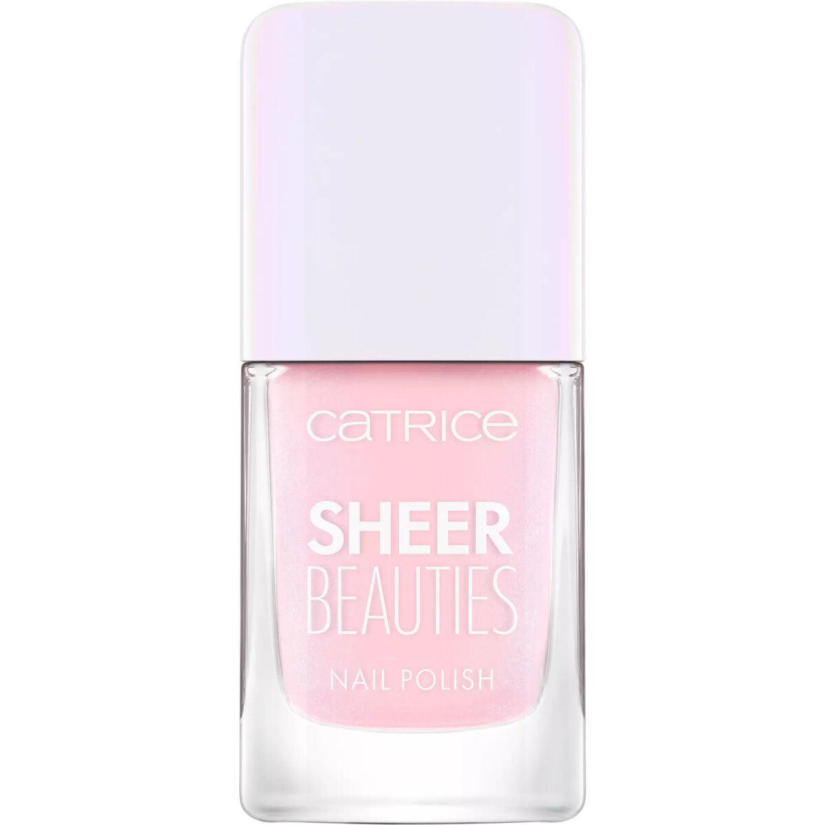 Nail polish Catrice Sheer Beauties Nº 040 Fluffy Cotton Candy Nº 040-Fluffy Cotton Candy 10,5 ml product packaging 10.5 ml