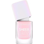 Nail polish Catrice Sheer Beauties Nº 040 Fluffy Cotton Candy Nº 040-Fluffy Cotton Candy 10,5 ml product packaging 10.5 ml