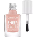 Nail polish Catrice Sheer Beauties Nº 070 Nudie Beautie Nº 070-Nudie Beautie 10,5 ml product packaging 10.5 ml