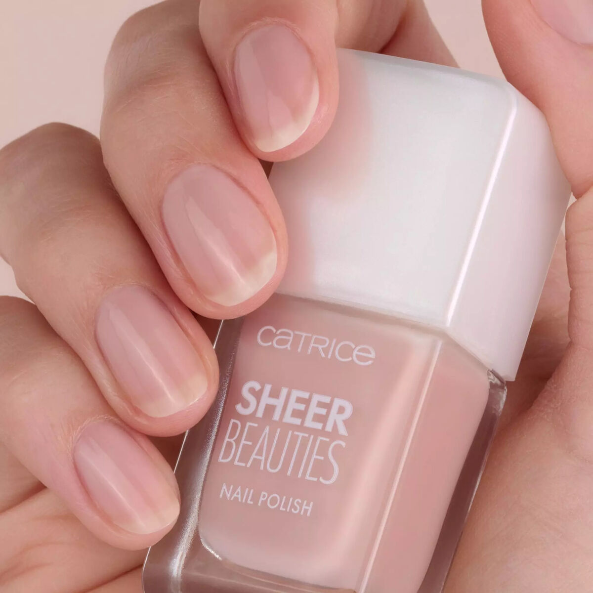 Nail polish Catrice Sheer Beauties Nº 070 Nudie Beautie Nº 070-Nudie Beautie 10,5 ml product packaging 10.5 ml