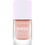 Nail polish Catrice Sheer Beauties Nº 070 Nudie Beautie Nº 070-Nudie Beautie 10,5 ml product packaging 10.5 ml