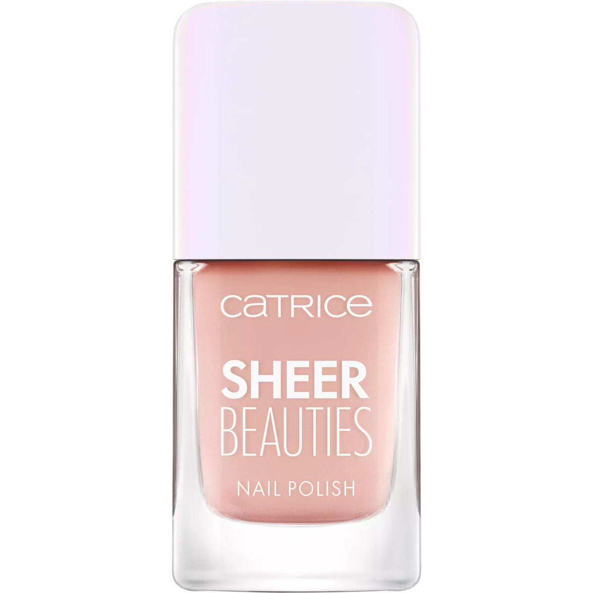 Nail polish Catrice Sheer Beauties Nº 070 Nudie Beautie Nº 070-Nudie Beautie 10,5 ml product packaging 10.5 ml