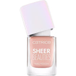 Nail polish Catrice Sheer Beauties Nº 070 Nudie Beautie Nº 070-Nudie Beautie 10,5 ml product packaging 10.5 ml