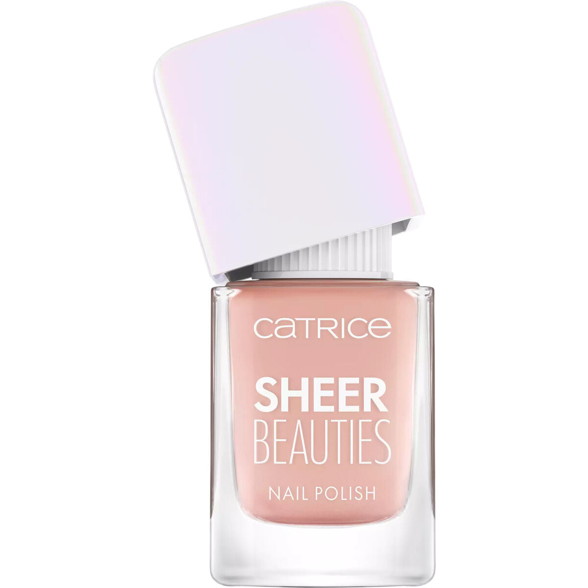 Nail polish Catrice Sheer Beauties Nº 070 Nudie Beautie Nº 070-Nudie Beautie 10,5 ml product packaging 10.5 ml