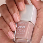Nail polish Catrice Sheer Beauties Nº 070 Nudie Beautie Nº 070-Nudie Beautie 10,5 ml product packaging 10.5 ml