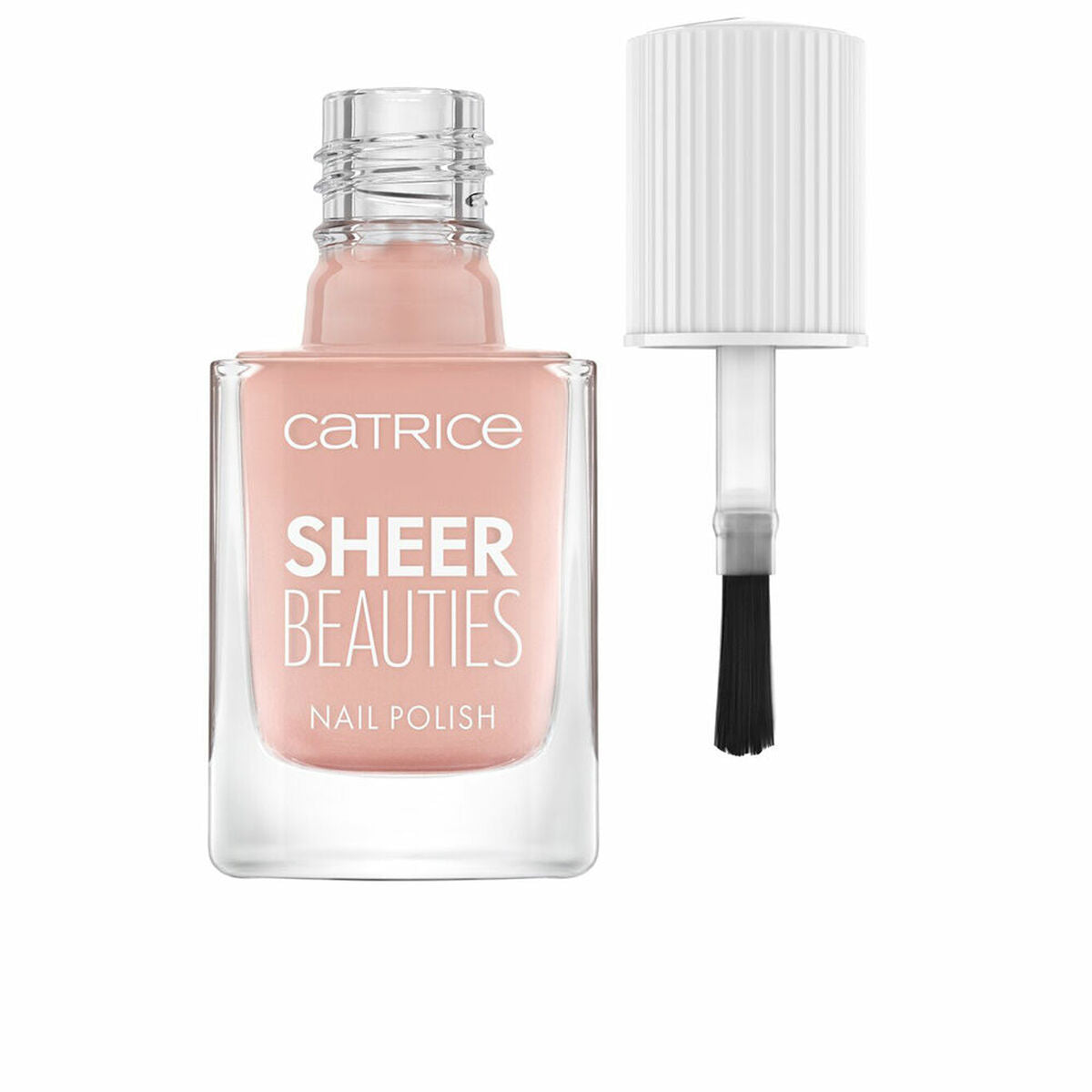 Nail polish Catrice Sheer Beauties Nº 070 Nudie Beautie Nº 070-Nudie Beautie 10,5 ml product packaging 10.5 ml
