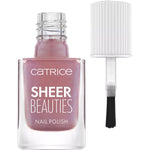 Nail polish Catrice Sheer Beauties Nº 080 To Be Continuded Nº 080-To Be Continuded 10,5 ml product packaging 10.5 ml
