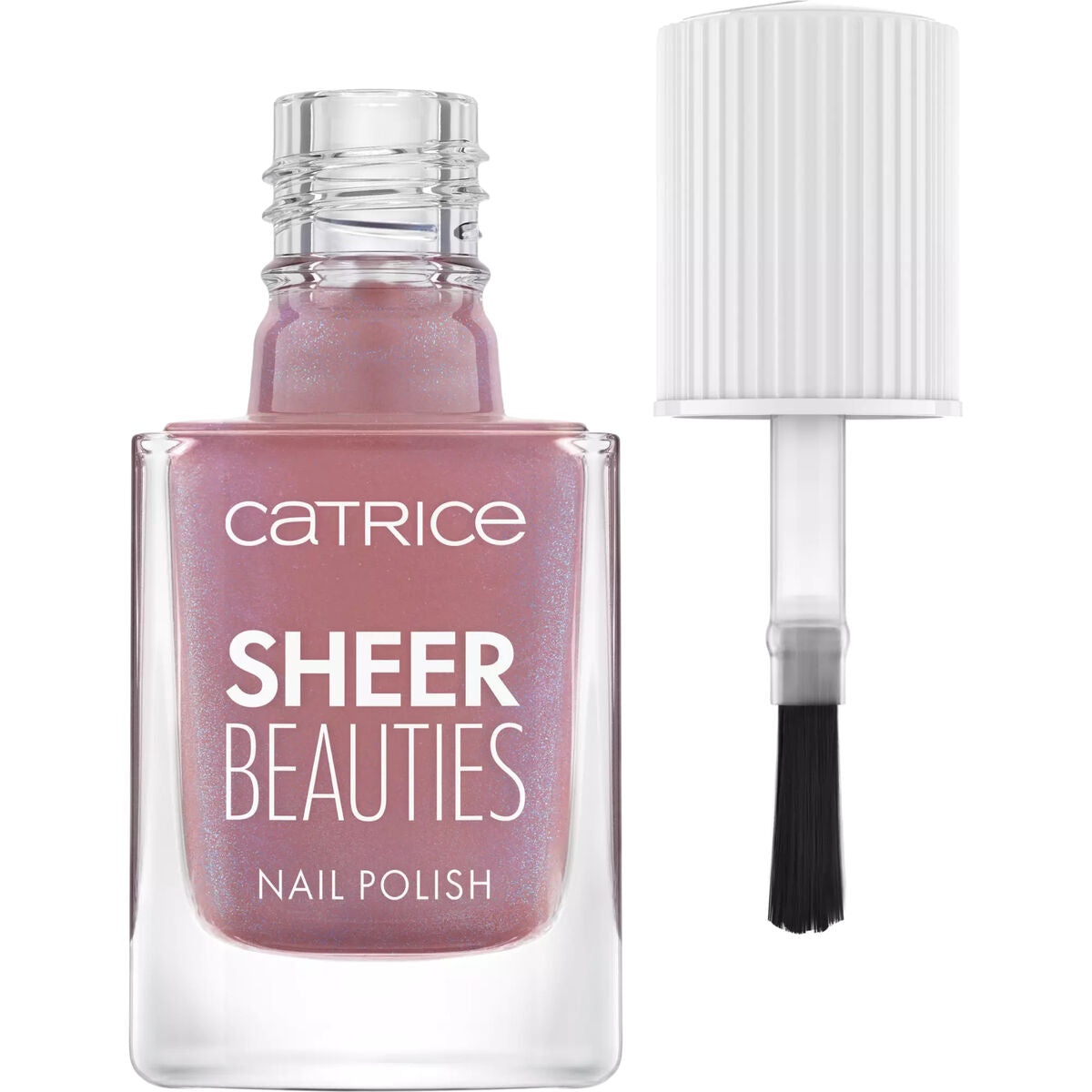Nail polish Catrice Sheer Beauties Nº 080 To Be Continuded Nº 080-To Be Continuded 10,5 ml product packaging 10.5 ml