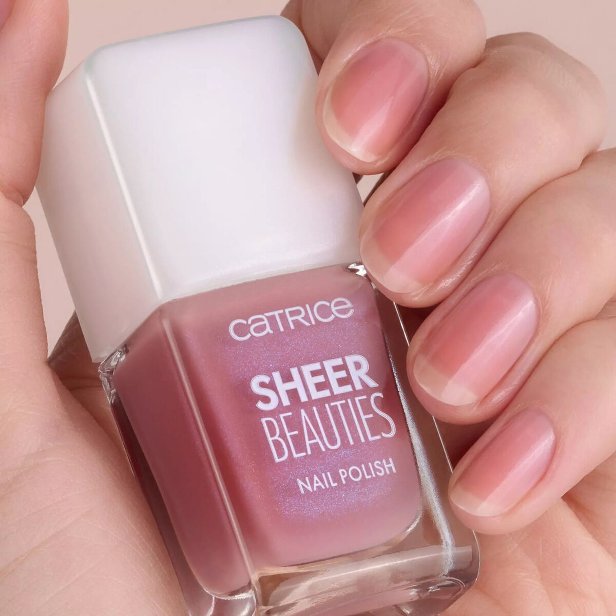 Nail polish Catrice Sheer Beauties Nº 080 To Be Continuded Nº 080-To Be Continuded 10,5 ml product packaging 10.5 ml