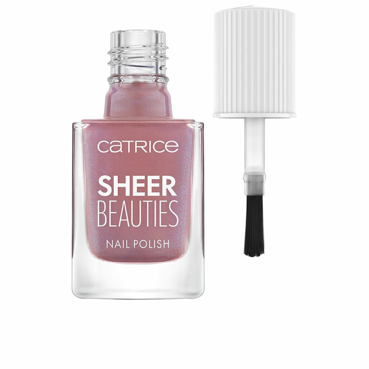 Nail polish Catrice Sheer Beauties Nº 080 To Be Continuded Nº 080-To Be Continuded 10,5 ml product packaging 10.5 ml