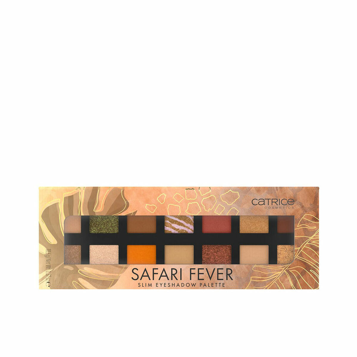 Eye Shadow Palette Catrice Safari Fever Nº 010 Wild Nº 010-Wild 10,6 g makeup packaging 10.6 g