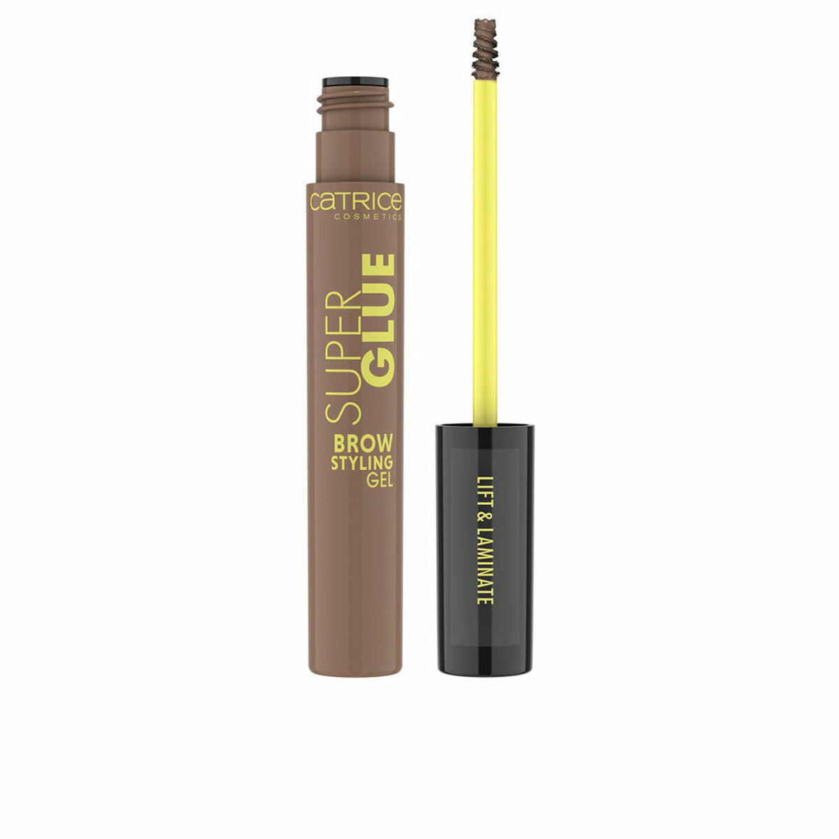 Eyebrow Fixing Gel Catrice Super Glue Nº 020 Light brown Nº 020-Light Brown 4 ml skincare packaging