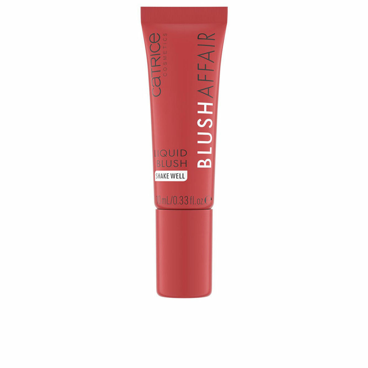 Blush Catrice Blush Affair Red Nº 030 Ready Red Go Nº 030-Ready Red Go 10 ml Liquid makeup packaging